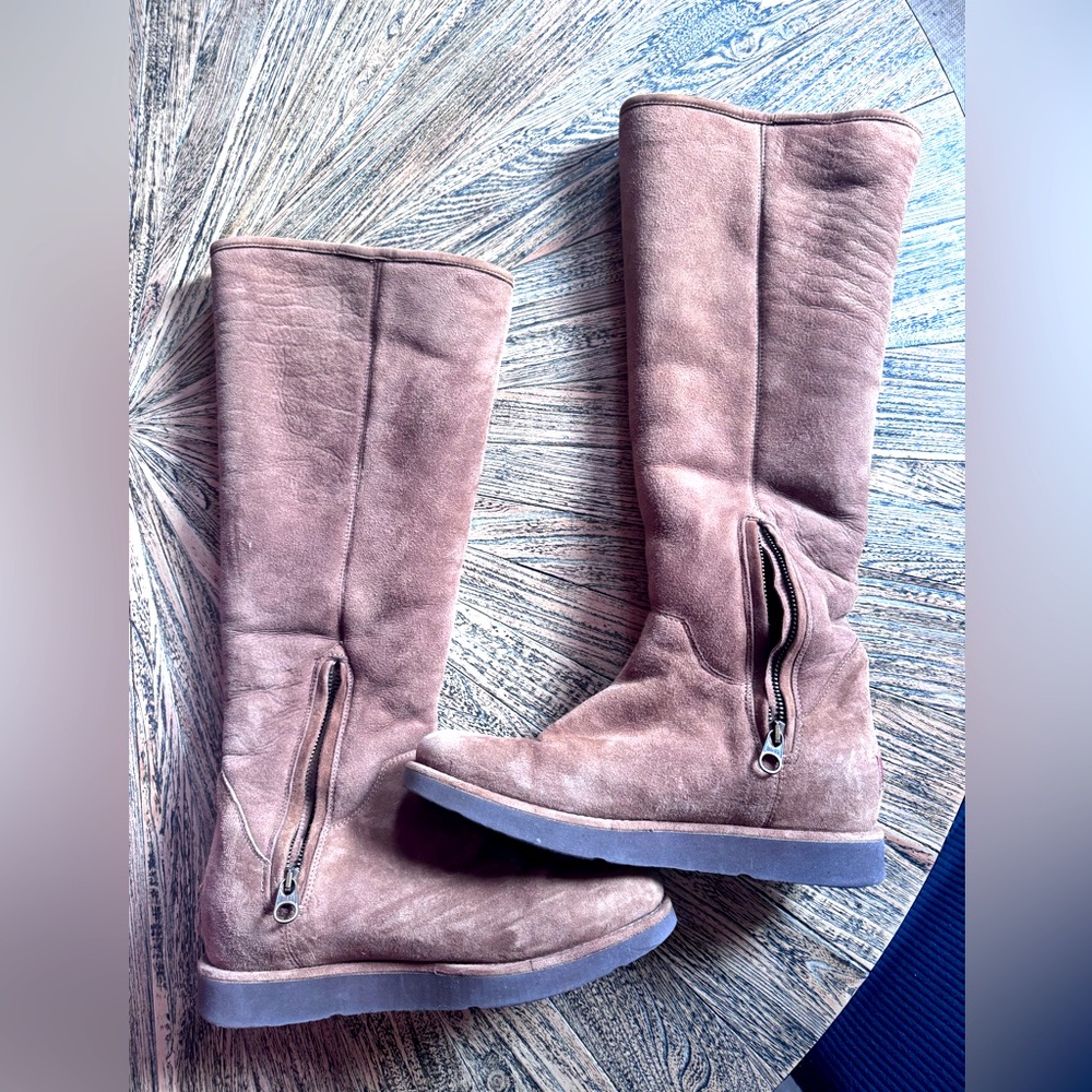 Ugg Collection tall boots, high end line